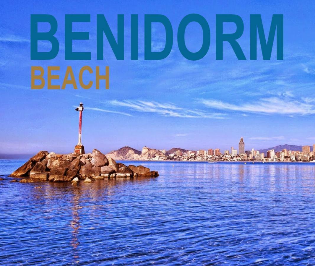 Marazul Lighthouse Apartment Benidorm Exterior foto