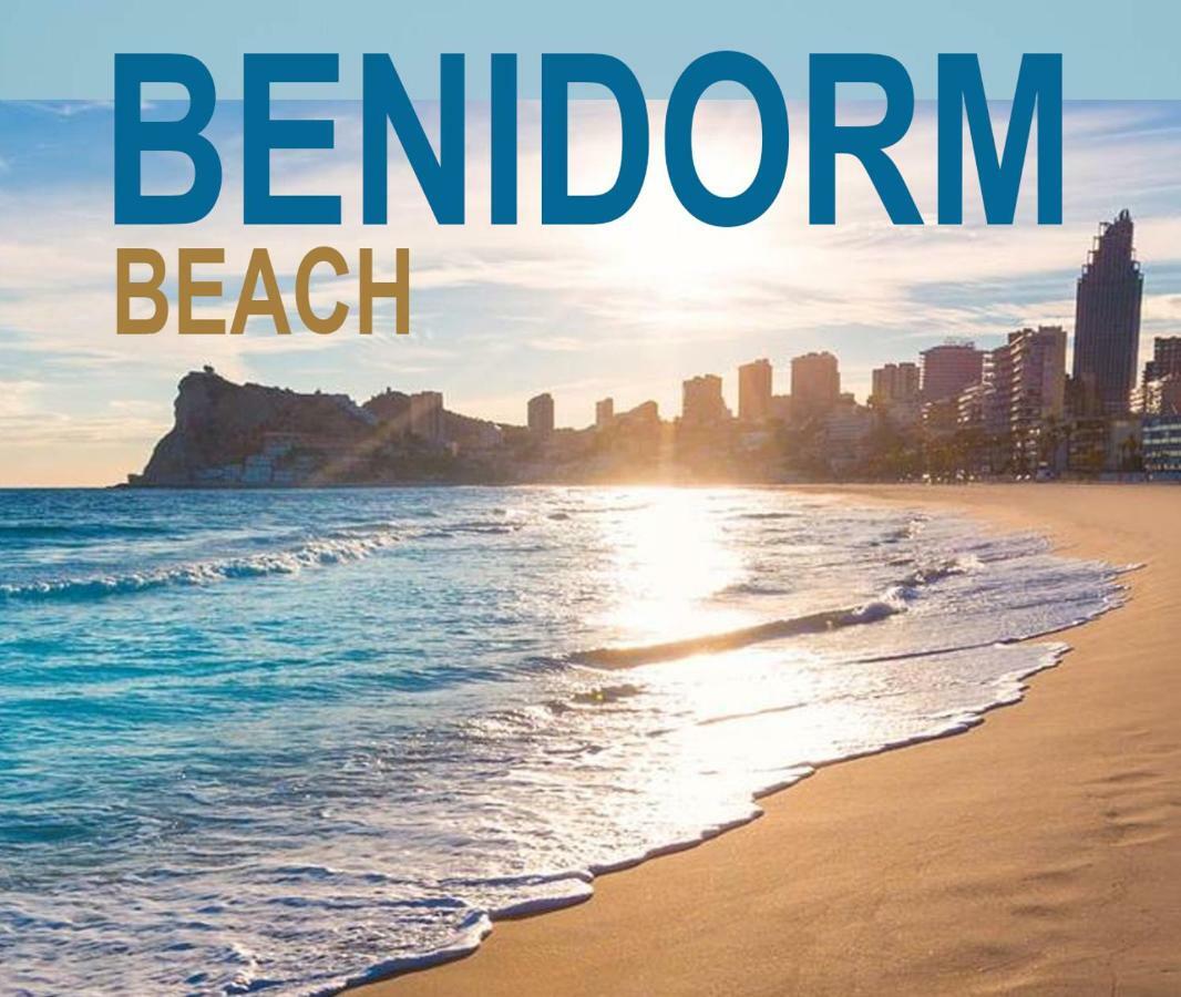 Marazul Lighthouse Apartment Benidorm Exterior foto