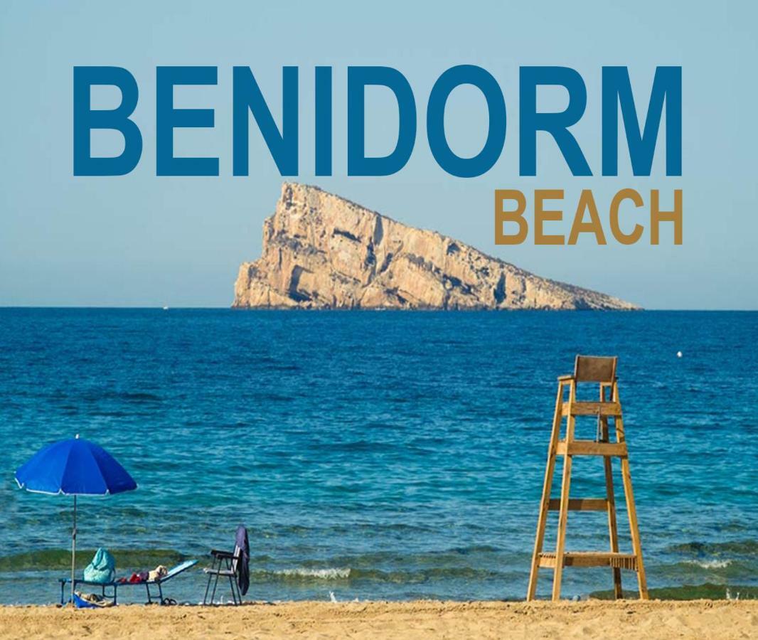 Marazul Lighthouse Apartment Benidorm Exterior foto